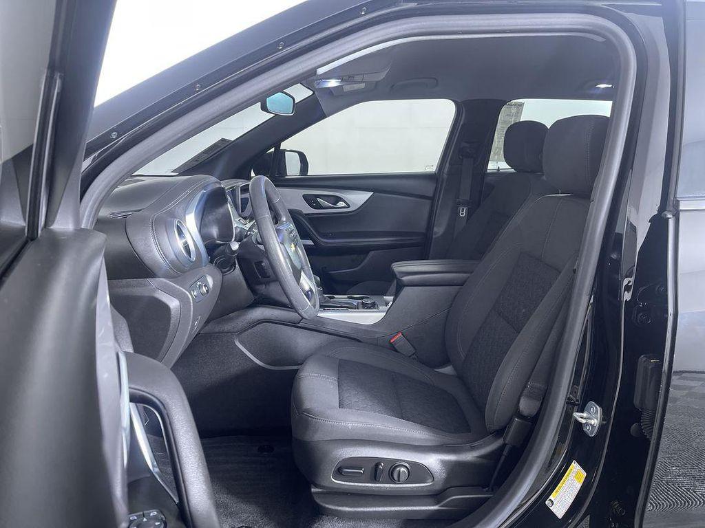 used 2021 Chevrolet Blazer car, priced at $22,540