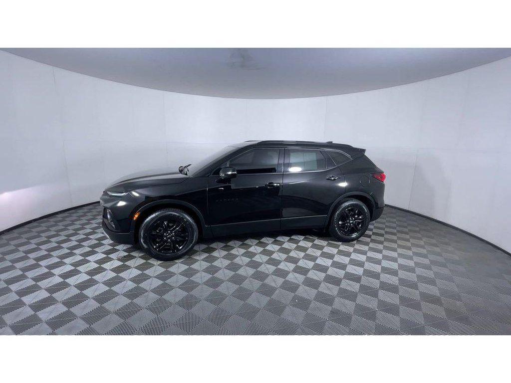 used 2021 Chevrolet Blazer car, priced at $22,540