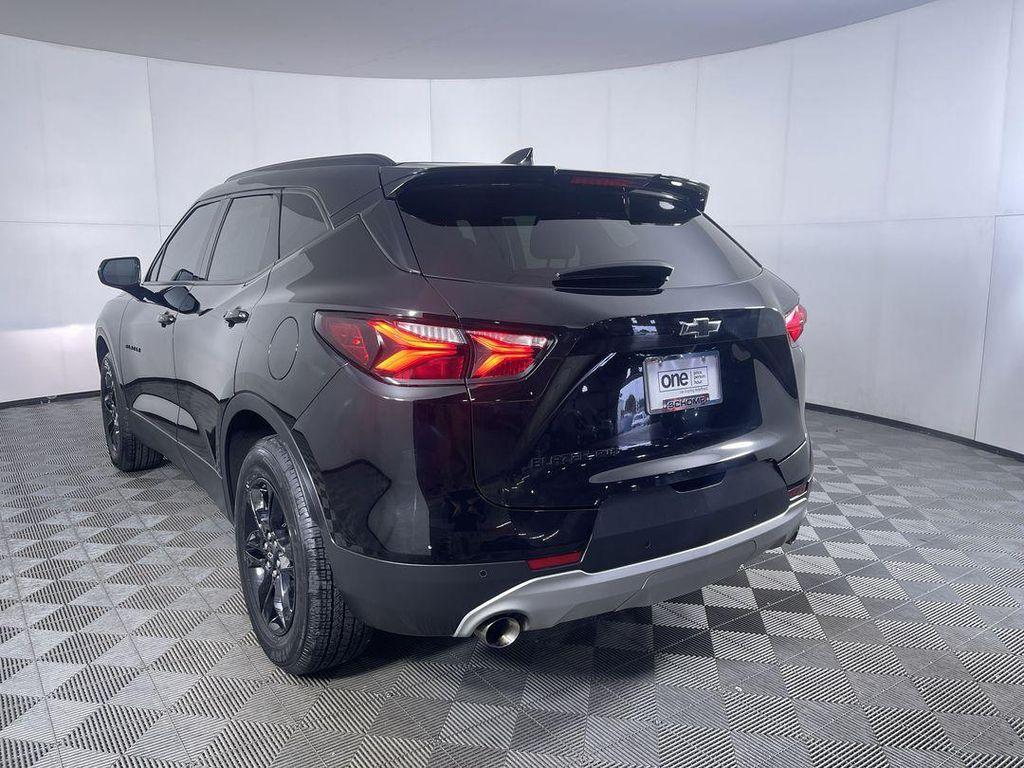 used 2021 Chevrolet Blazer car, priced at $22,540