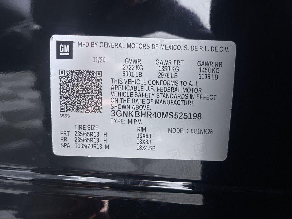 used 2021 Chevrolet Blazer car, priced at $22,540