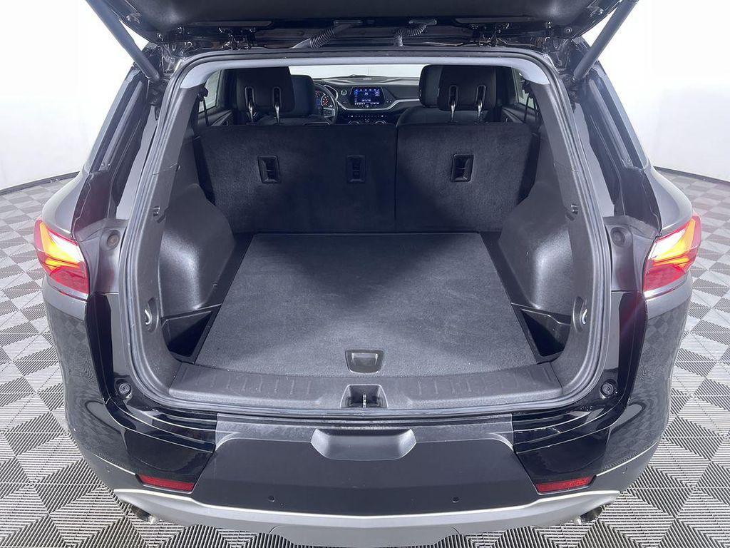 used 2021 Chevrolet Blazer car, priced at $22,540