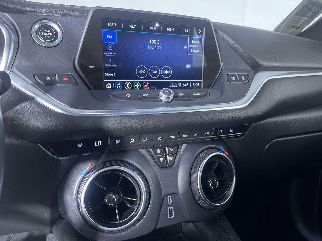used 2021 Chevrolet Blazer car, priced at $22,540