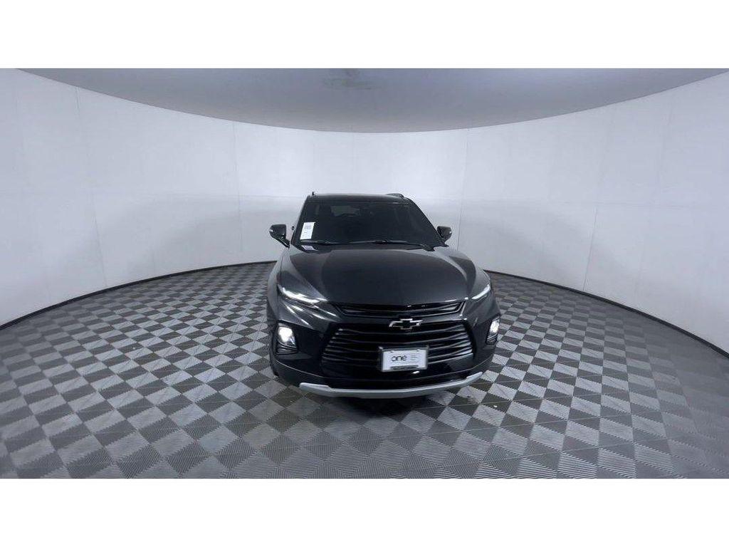 used 2021 Chevrolet Blazer car, priced at $22,540