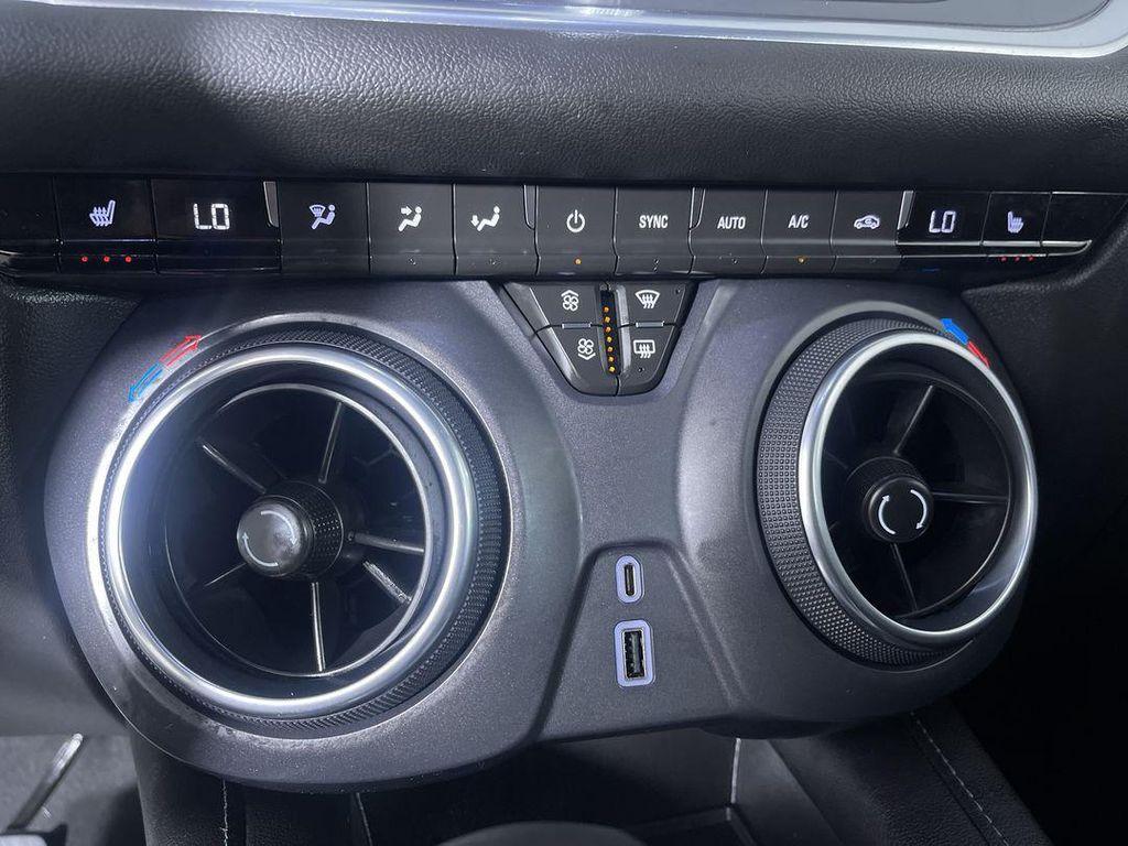 used 2021 Chevrolet Blazer car, priced at $22,540