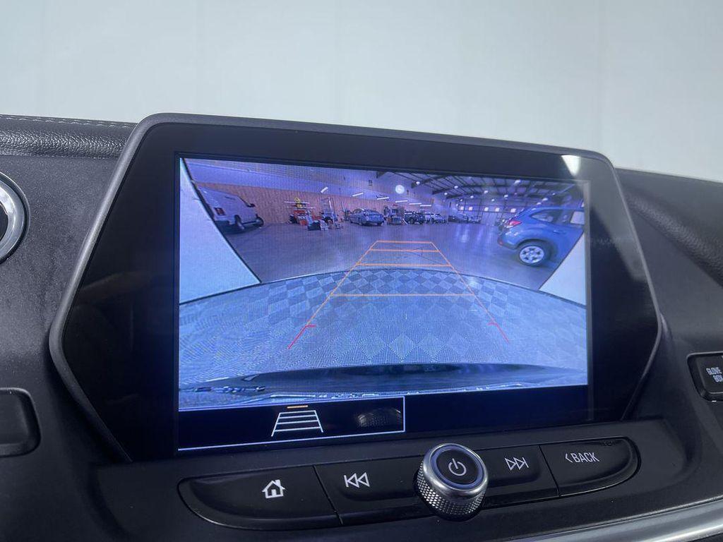 used 2021 Chevrolet Blazer car, priced at $22,540