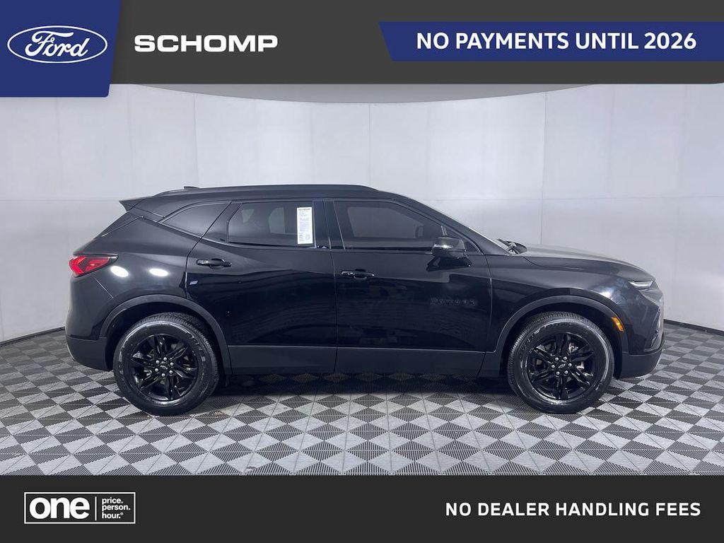 used 2021 Chevrolet Blazer car, priced at $22,540