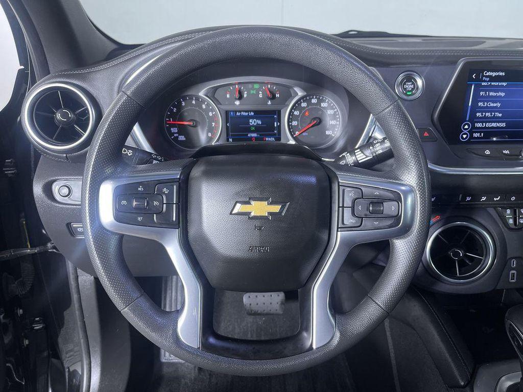 used 2021 Chevrolet Blazer car, priced at $22,540