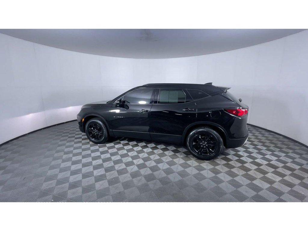 used 2021 Chevrolet Blazer car, priced at $22,540