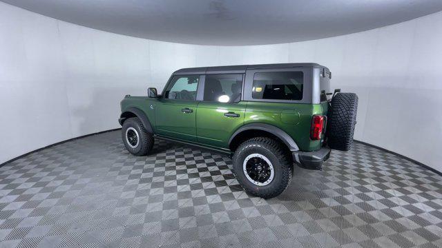 new 2024 Ford Bronco car, priced at $57,695