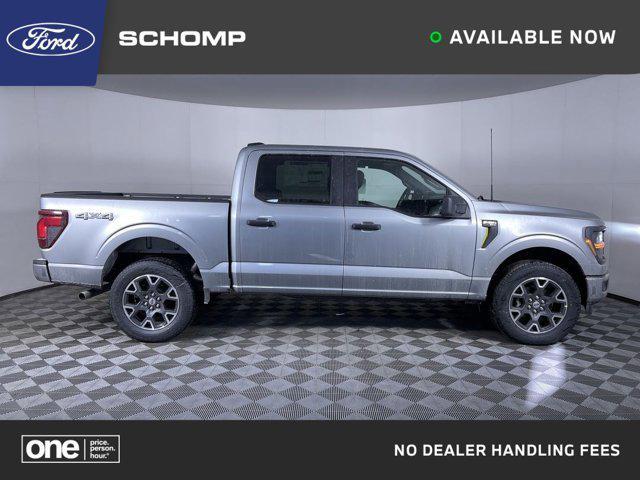 new 2025 Ford F-150 car, priced at $51,160