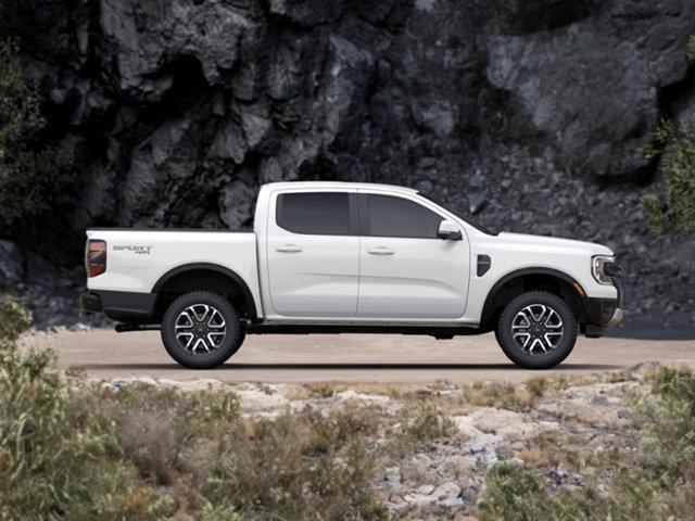 new 2024 Ford Ranger car, priced at $49,885