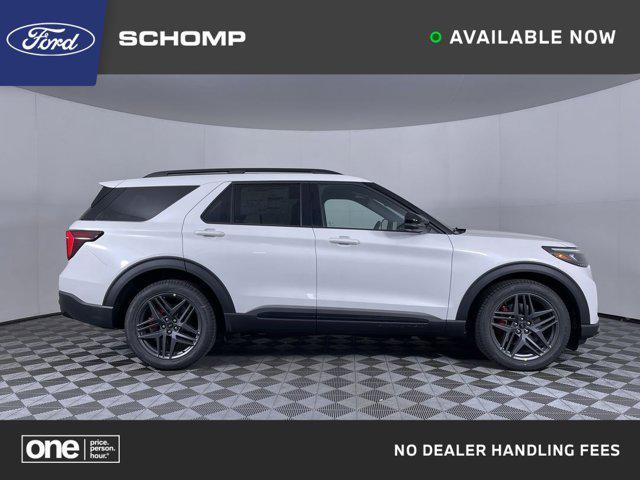 new 2025 Ford Explorer car, priced at $58,690