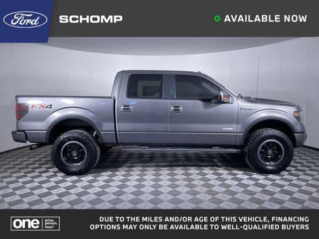 used 2013 Ford F-150 car, priced at $20,700