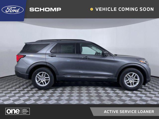 new 2025 Ford Explorer car, priced at $40,850