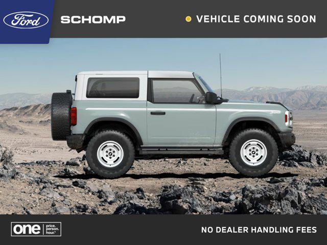 new 2024 Ford Bronco car, priced at $55,475