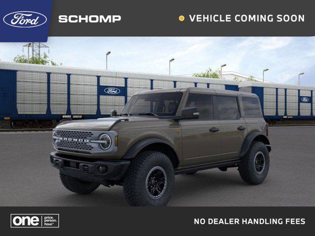 new 2025 Ford Bronco car, priced at $70,035