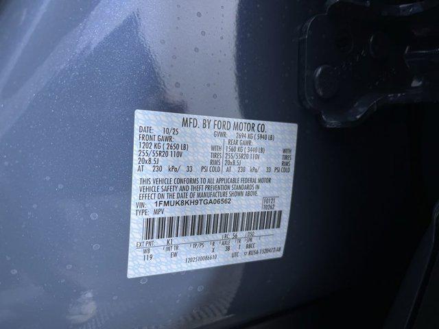 new 2026 Ford Explorer car, priced at $49,745