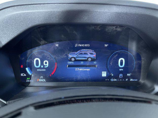 new 2026 Ford Explorer car, priced at $49,745