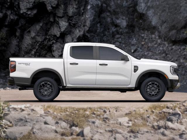 new 2025 Ford Ranger car, priced at $44,980