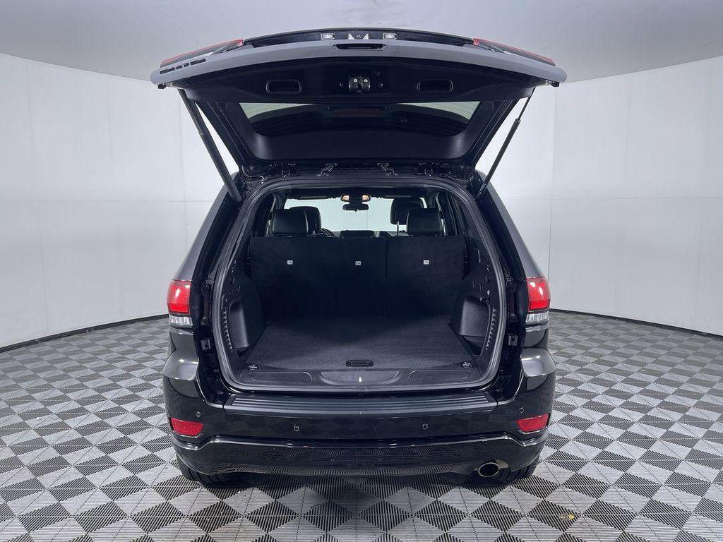 used 2021 Jeep Grand Cherokee car, priced at $24,979