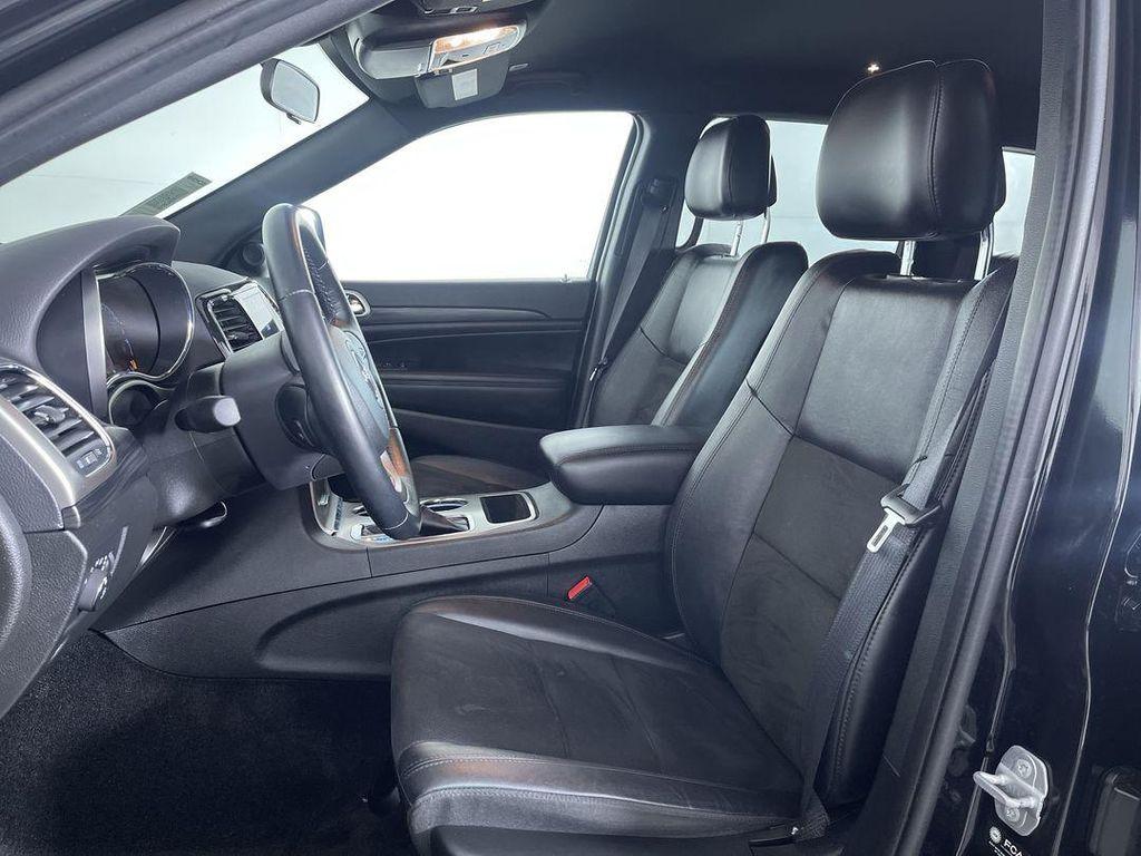 used 2021 Jeep Grand Cherokee car, priced at $24,979