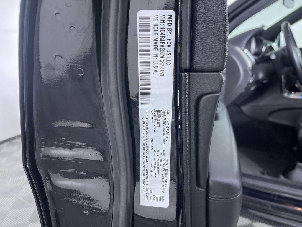 used 2021 Jeep Grand Cherokee car, priced at $24,979