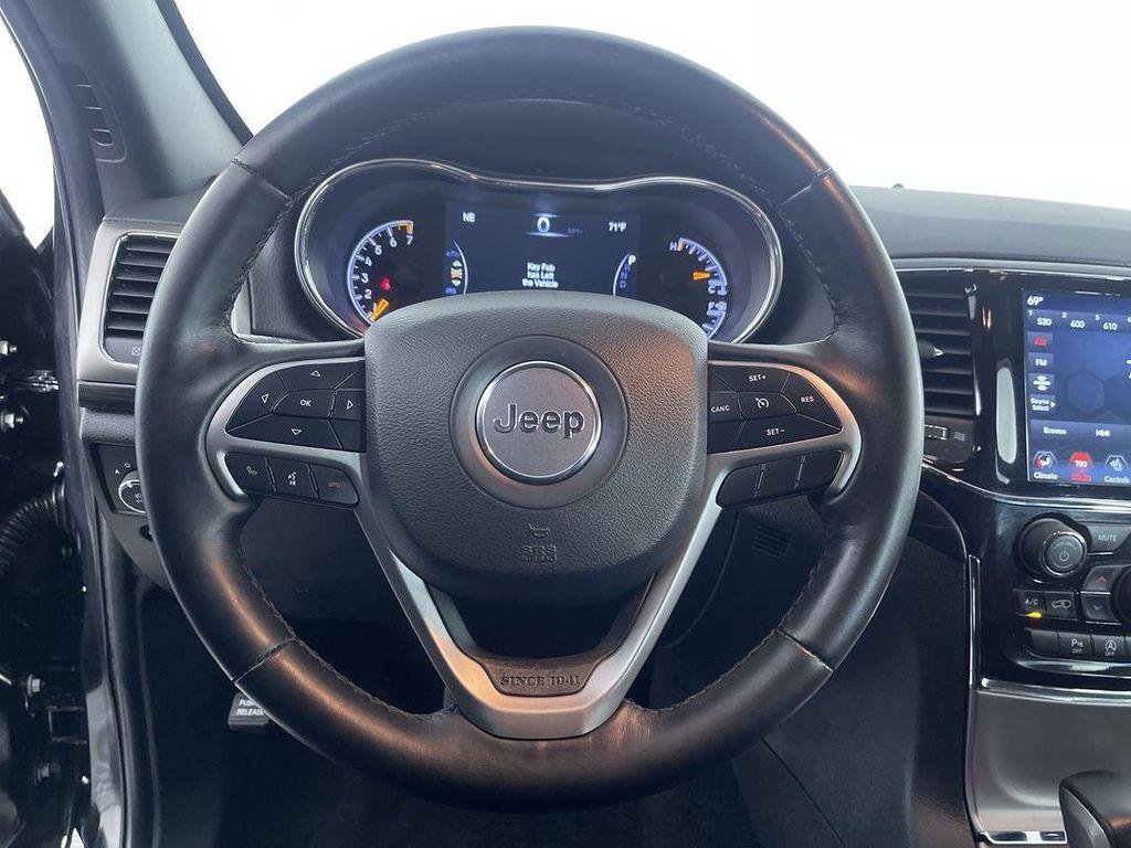 used 2021 Jeep Grand Cherokee car, priced at $24,979