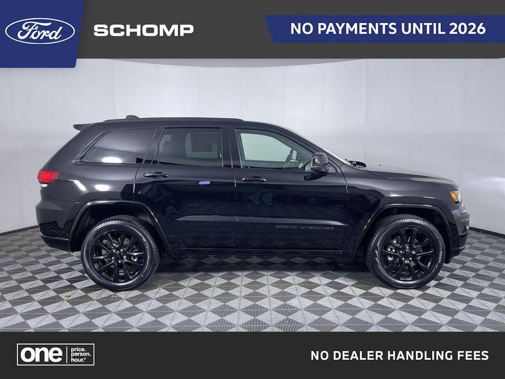 used 2021 Jeep Grand Cherokee car, priced at $24,979
