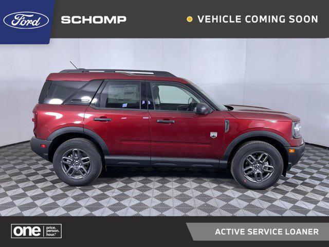 new 2025 Ford Bronco Sport car, priced at $31,871