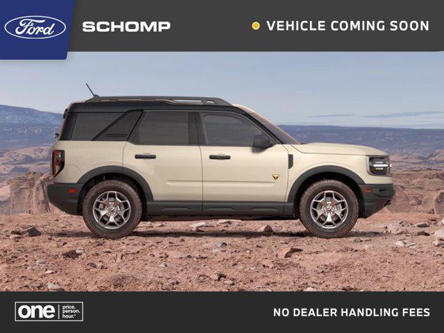 new 2024 Ford Bronco Sport car, priced at $44,593