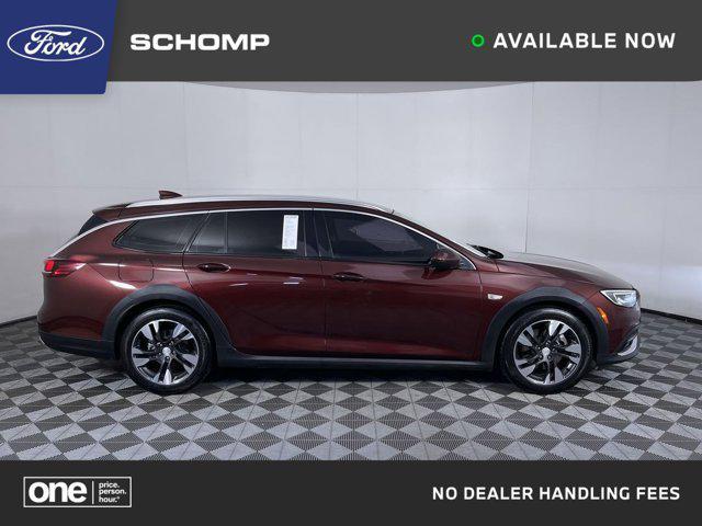 used 2018 Buick Regal TourX car, priced at $16,912