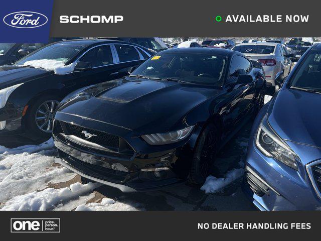 used 2015 Ford Mustang car