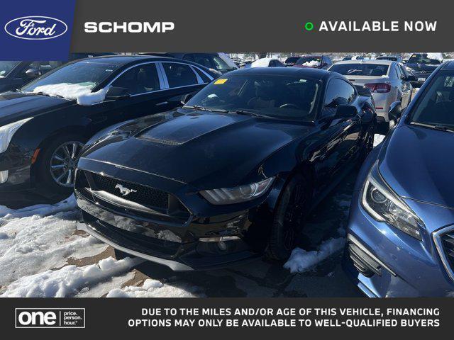 used 2015 Ford Mustang car, priced at $22,900