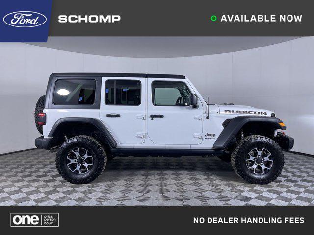 used 2019 Jeep Wrangler Unlimited car, priced at $35,971