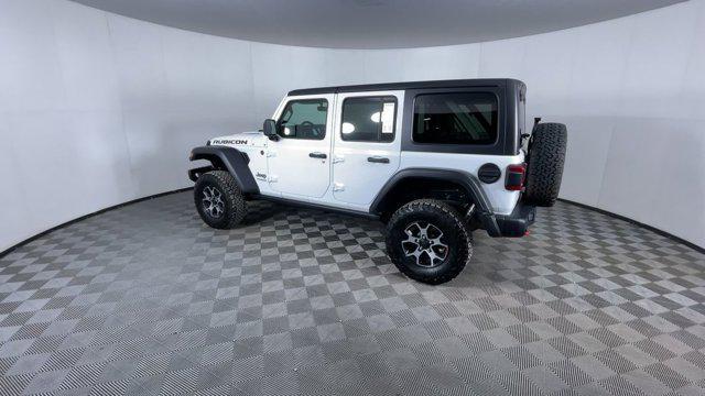 used 2019 Jeep Wrangler Unlimited car, priced at $35,971