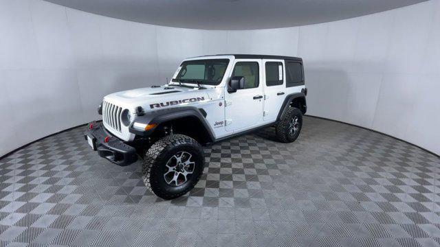 used 2019 Jeep Wrangler Unlimited car, priced at $35,971