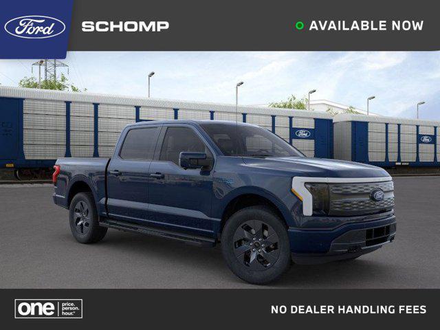 new 2025 Ford F-150 Lightning car, priced at $74,943
