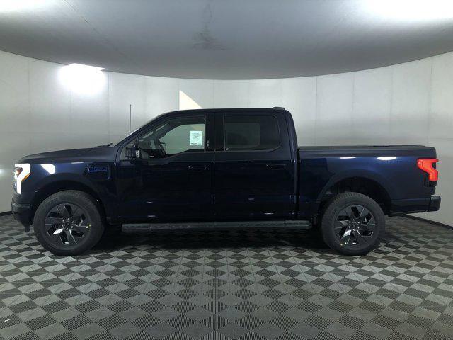 new 2025 Ford F-150 Lightning car, priced at $78,421