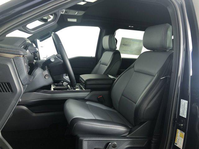 new 2025 Ford F-150 Lightning car, priced at $78,421