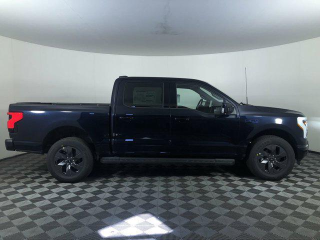 new 2025 Ford F-150 Lightning car, priced at $78,421
