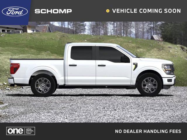 new 2024 Ford F-150 car, priced at $52,655