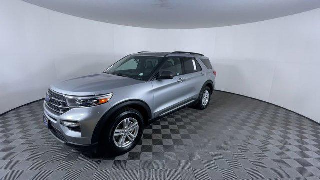 used 2020 Ford Explorer car, priced at $26,871