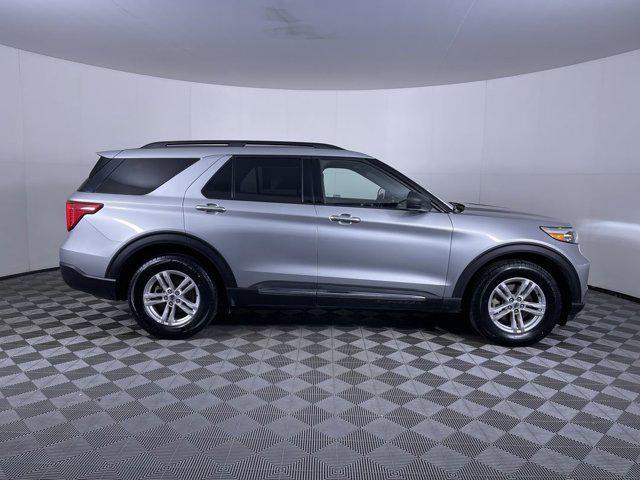 used 2020 Ford Explorer car, priced at $26,871