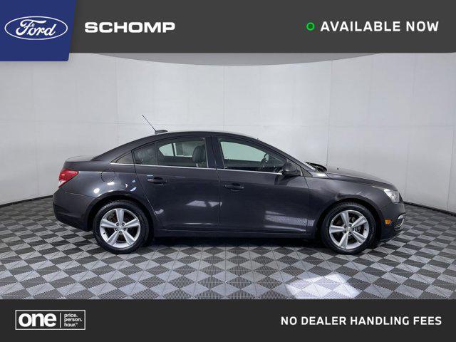 used 2016 Chevrolet Cruze Limited car, priced at $9,400