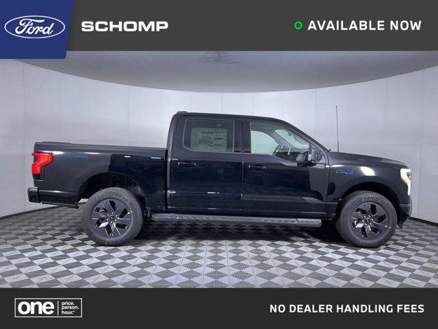 new 2025 Ford F-150 Lightning car, priced at $68,020