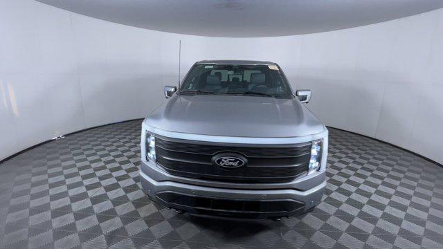 new 2024 Ford F-150 Lightning car, priced at $78,690