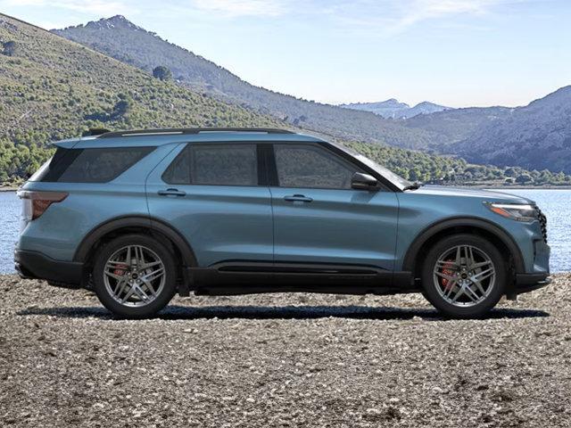 new 2025 Ford Explorer car, priced at $60,540