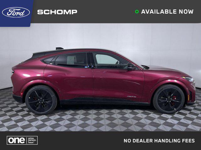 new 2025 Ford Mustang Mach-E car, priced at $55,413