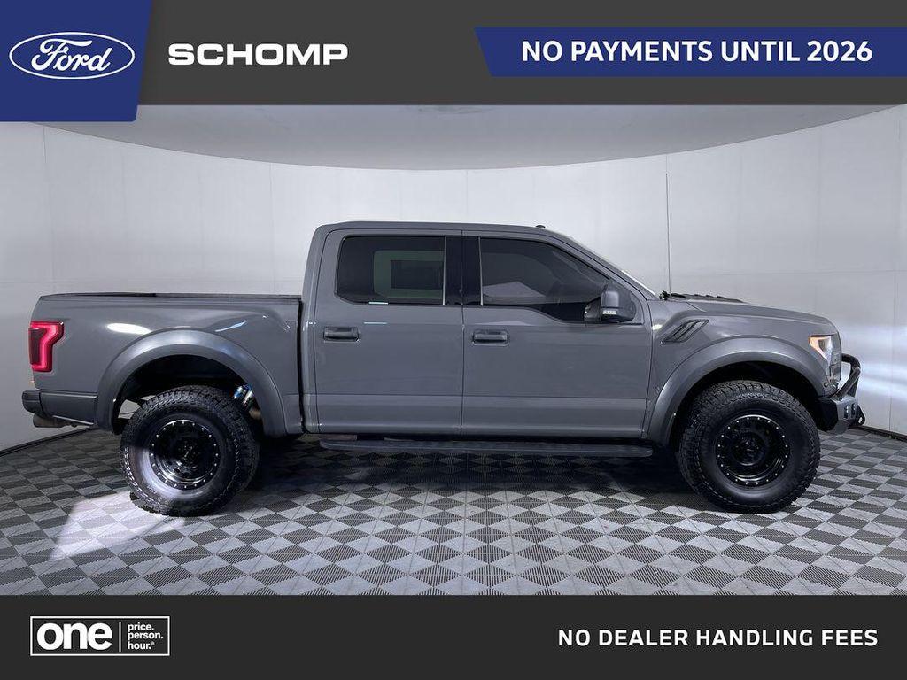 used 2018 Ford F-150 car, priced at $30,971