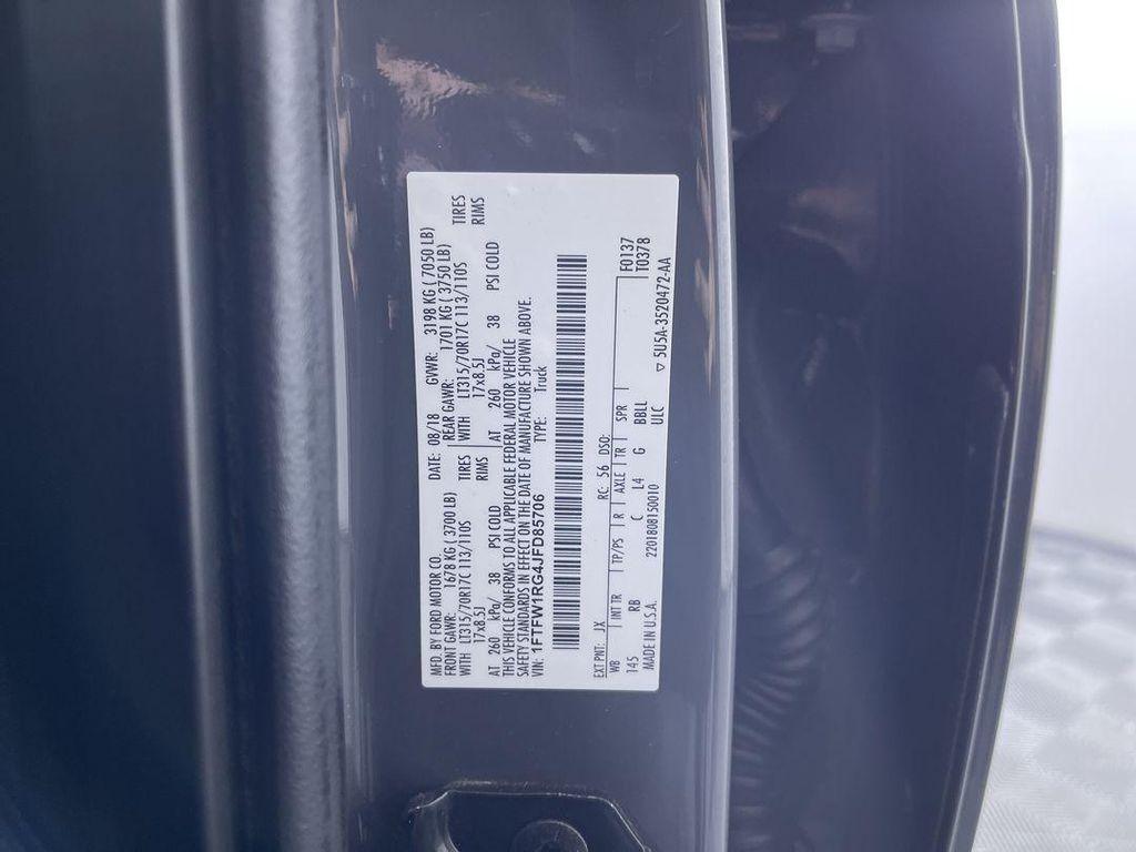 used 2018 Ford F-150 car, priced at $30,971